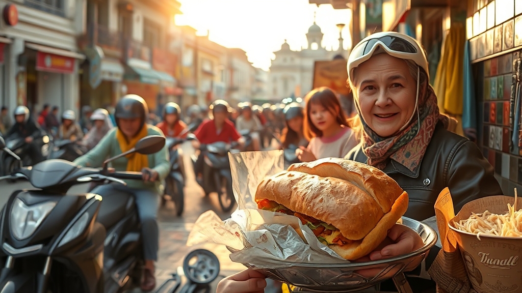 하노이 문화: 체험 & 여행 정보 (realistic 스타일)