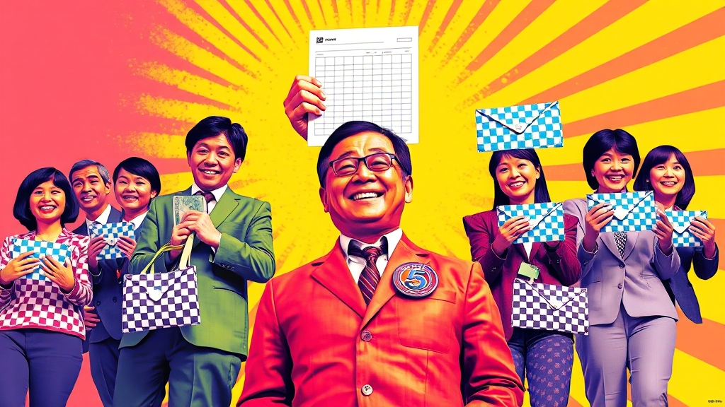 삼쩜삼, 어떤 서비스? (popart 스타일)