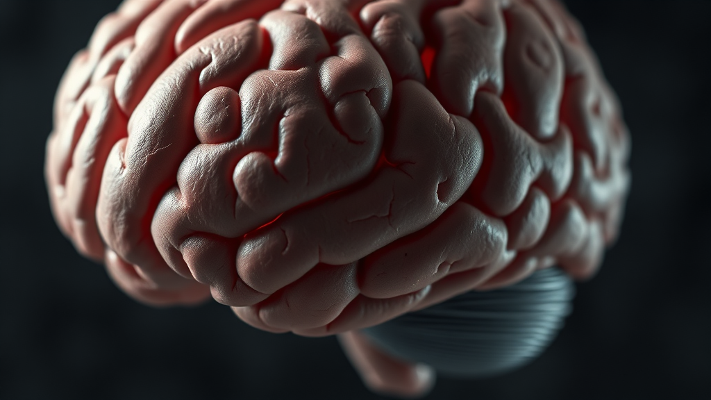 인지 기능 저하 유발 약물 (realistic 스타일)