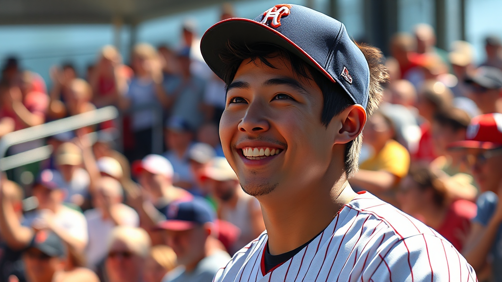 WBC 출전 확정! (realistic 스타일)