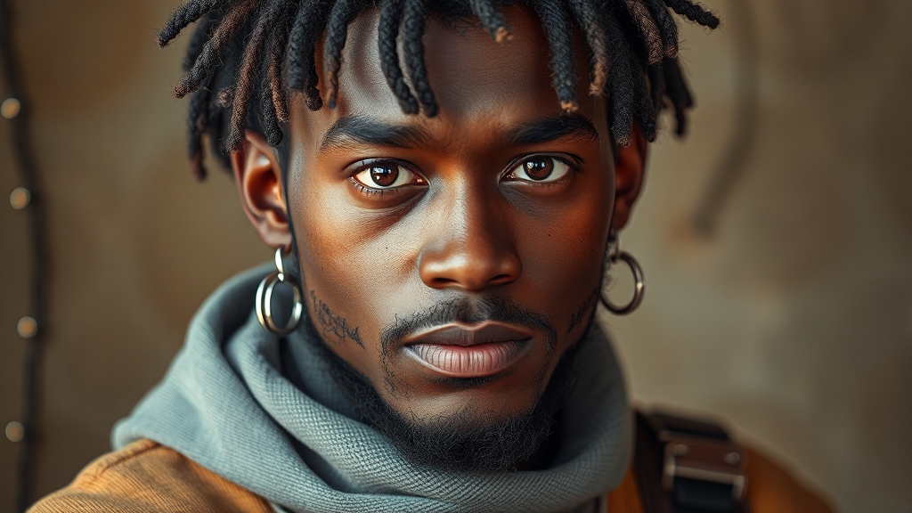 디자인으로 개성 표현 (realistic 스타일)