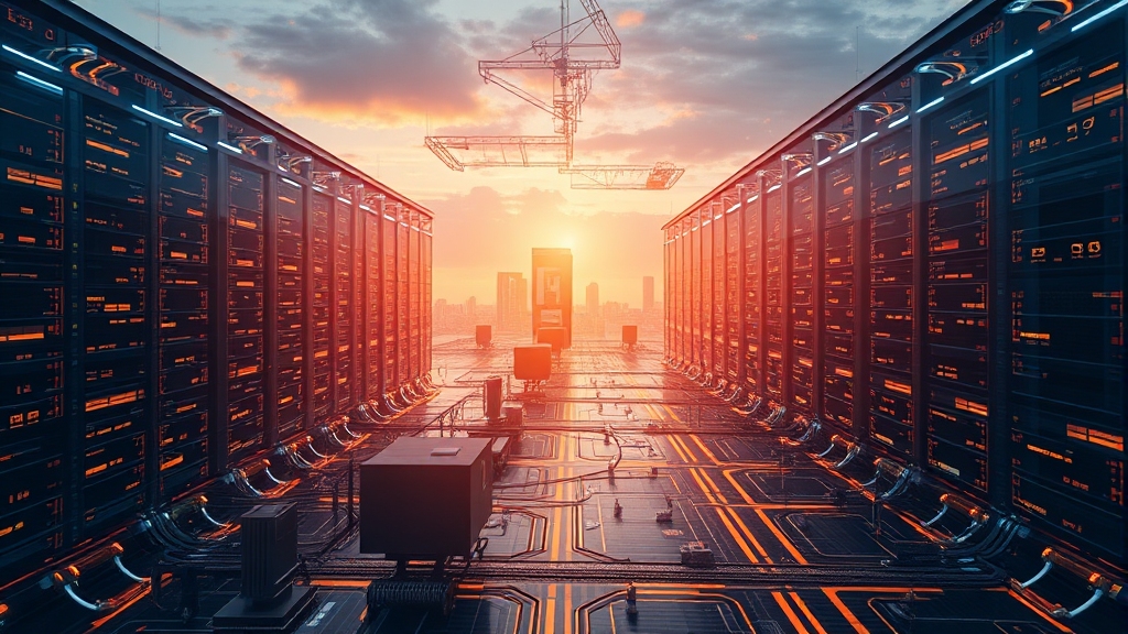 AI 칩으로 돈 버는 기업들: ‘AI 반도체 수혜주’ 집중 분석 (realistic 스타일)