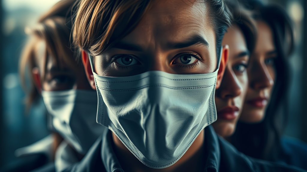 MBTI 유형별 특징과 히든페이스 사례 (realistic 스타일)