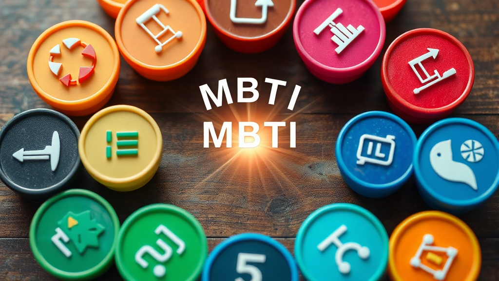 MBTI, 나를 알아가는 방법 (realistic 스타일)