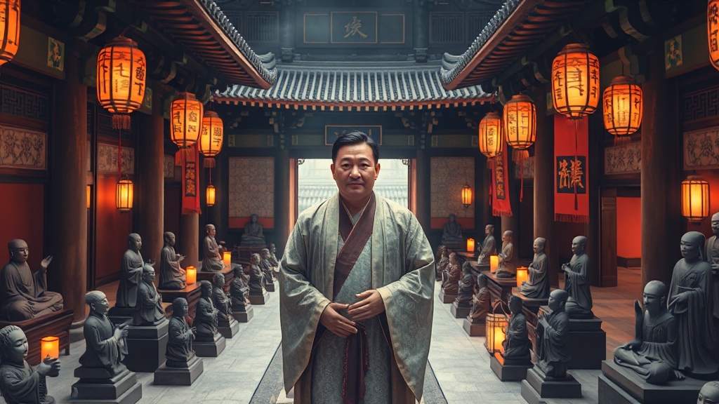 삼성궁, 역사적 의미는? (realistic 스타일)