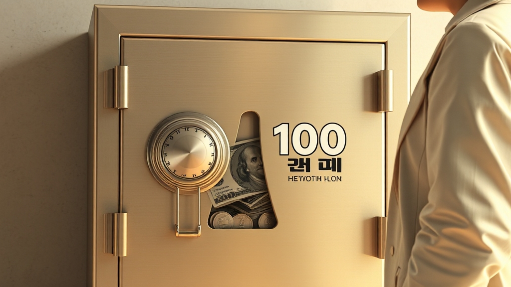 예금자보호 1억 확대: 핵심 요약 (realistic 스타일)