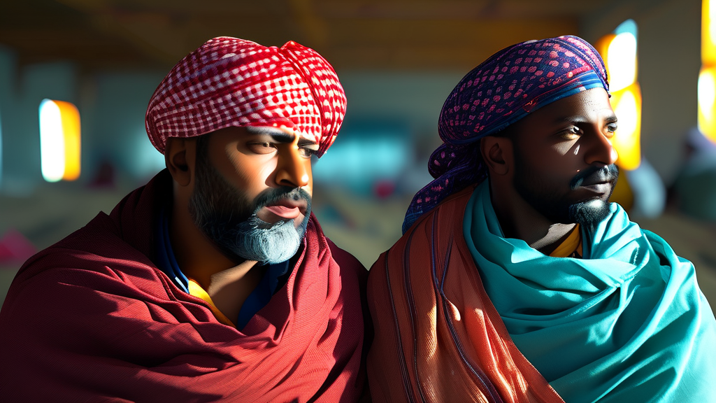 누가 고유가 지원금을 받을 수 있나요? (realistic 스타일)