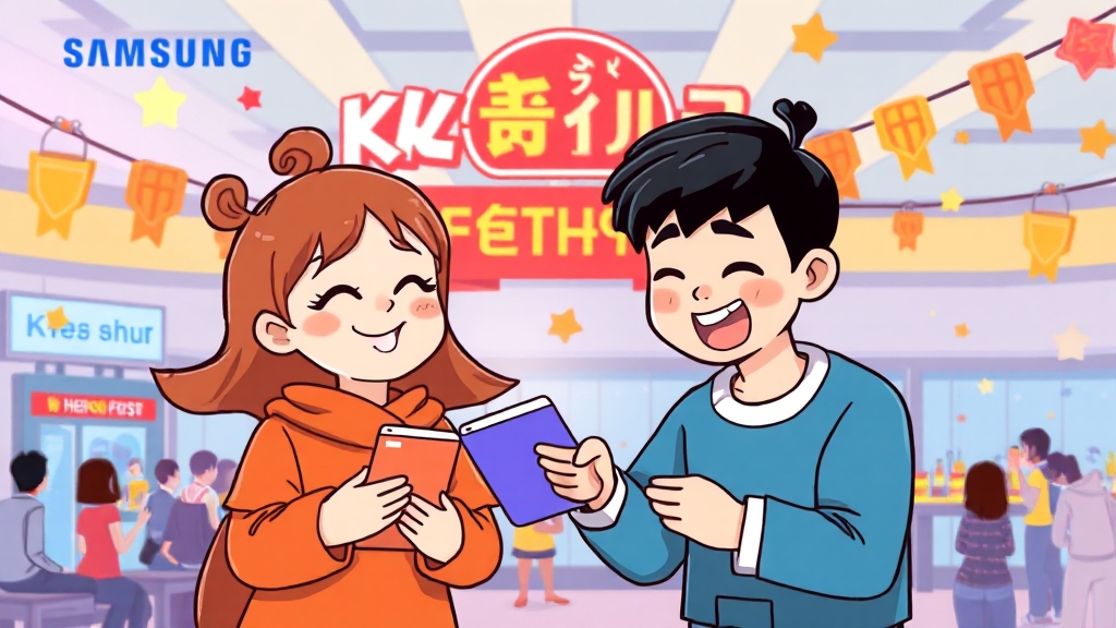 할인 혜택 극대화 팁 (cartoon 스타일)