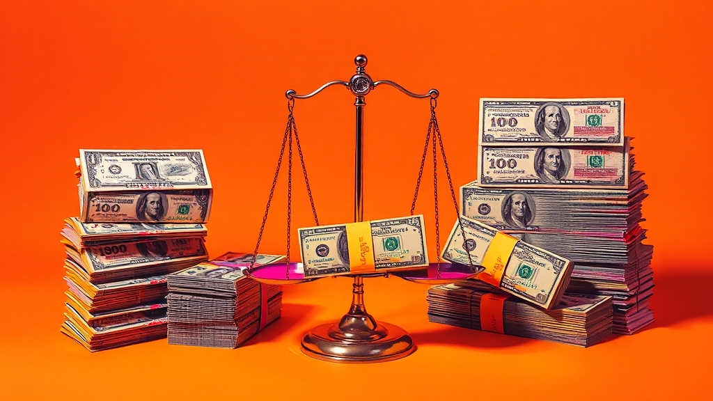 누가, 얼마만큼 받게 되나요? (popart 스타일)