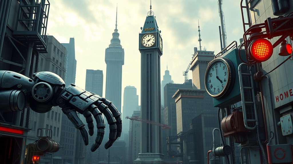 휴림로봇, 왜 거래 정지됐을까? (realistic 스타일)