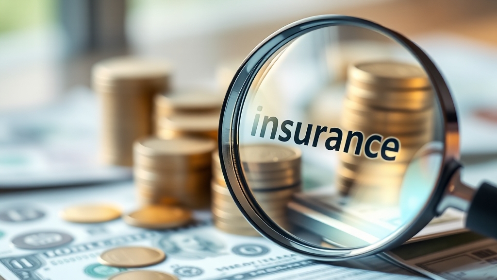 보험료 산정 기준 (realistic 스타일)