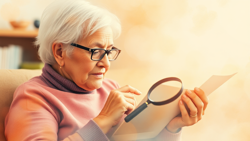 의료급여, 어떻게 신청하나요? (watercolor 스타일)