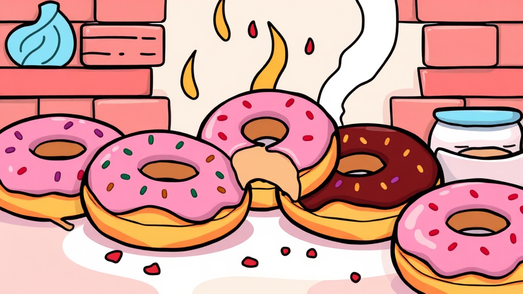 이마트 두쫀쿠 DIY 키트, 왜 특별할까요? (cartoon 스타일)