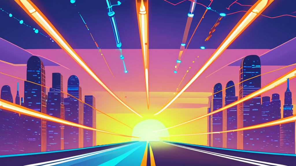 광반도체, 왜 주목받는가? 주목 배경 분석 (cartoon 스타일)