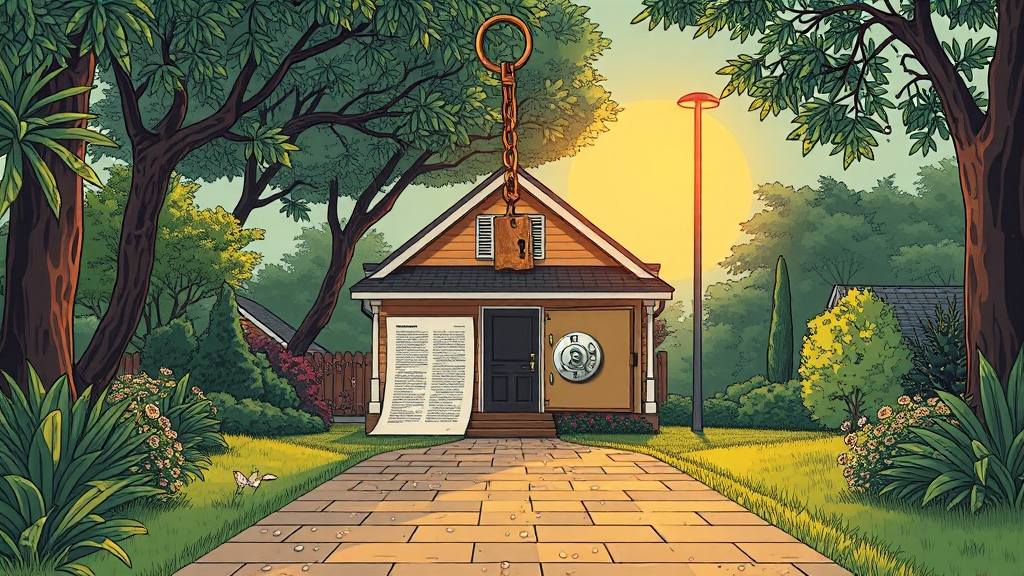 전월세 신고제, 어떤 이득이 있을까? (illustration 스타일)