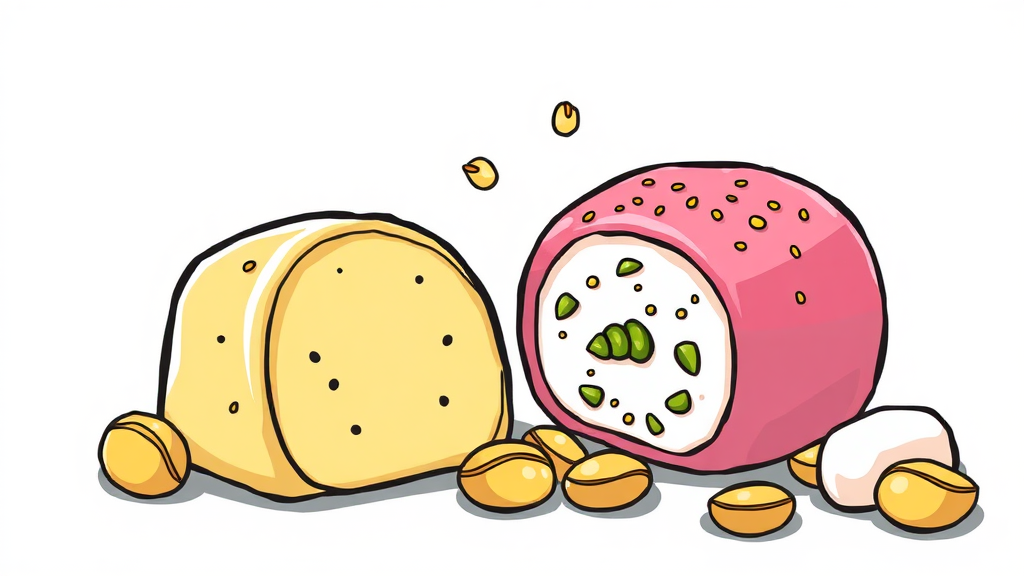 두쫀쿠 DIY 키트 인기 요인 분석 및 구매 꿀팁 (cartoon 스타일)