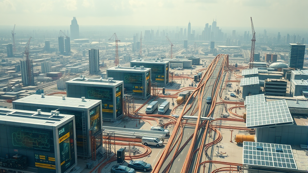 구리 가격, 왜 오를까? (realistic 스타일)