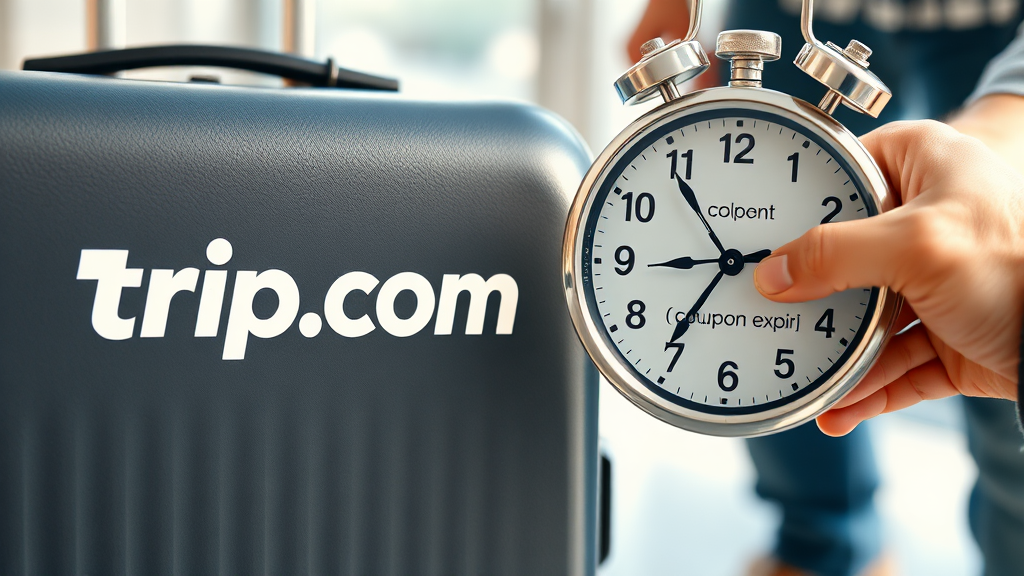 할인 쿠폰 사용 시 주의사항 (realistic 스타일)