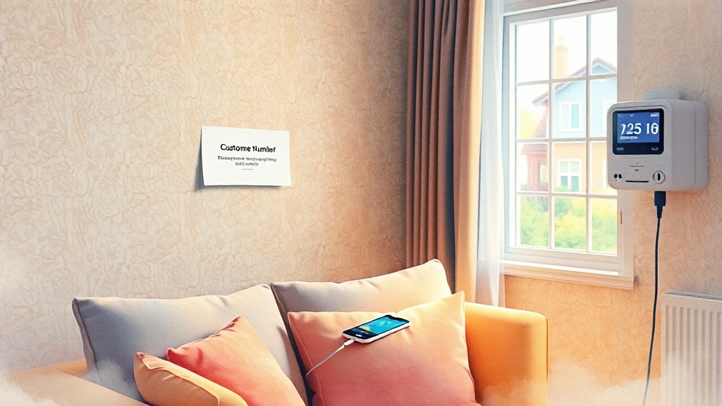 고객번호, 이렇게 활용하세요! (watercolor 스타일)