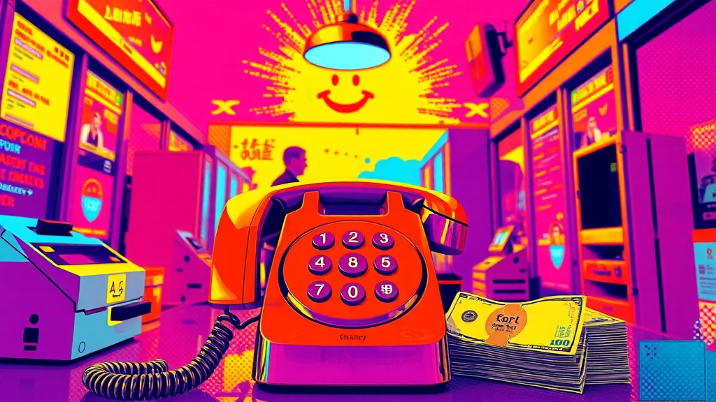 우체국 알뜰폰 선택 이유 (popart 스타일)