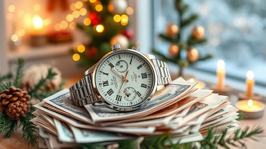 휴일 근무, 수당은 얼마나 받을까? (watercolor 스타일)