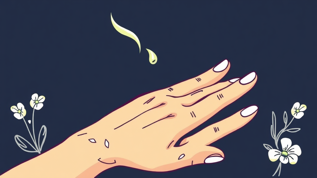 마법 같은 보습력: 사용감과 지속력 후기 (illustration 스타일)