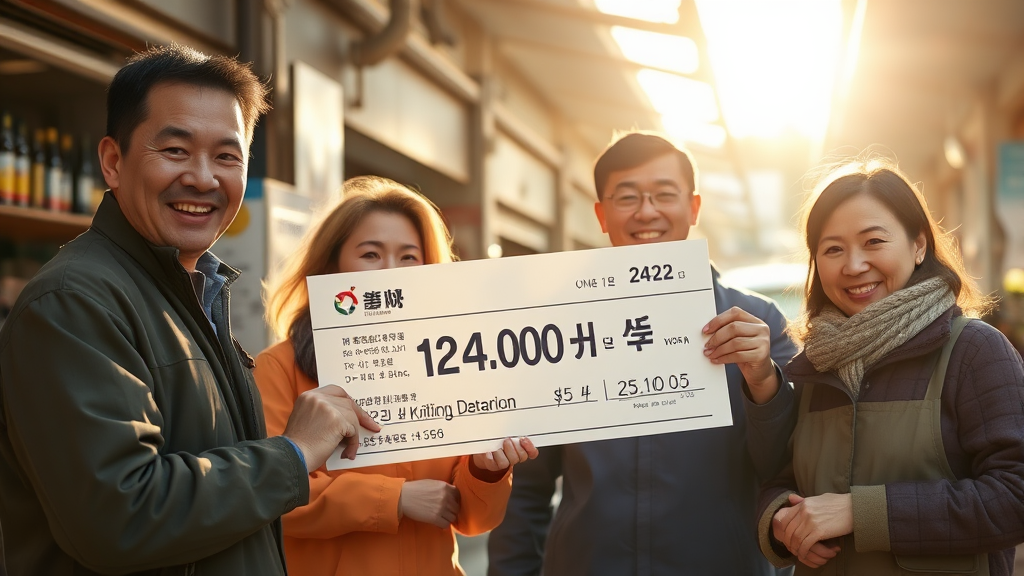 지원 금액 및 지급 방식 (realistic 스타일)