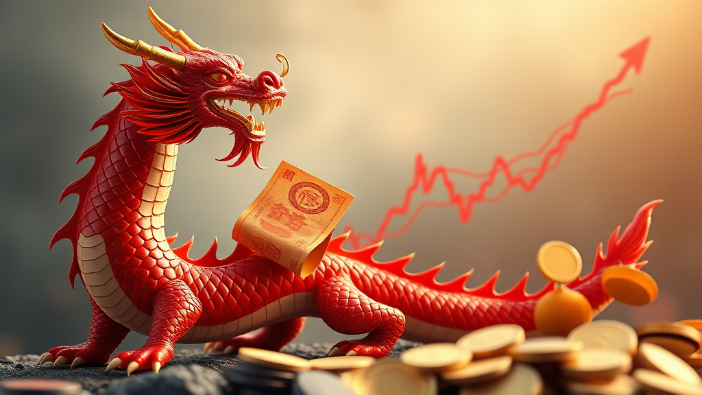 위안화 환율이란? (realistic 스타일)