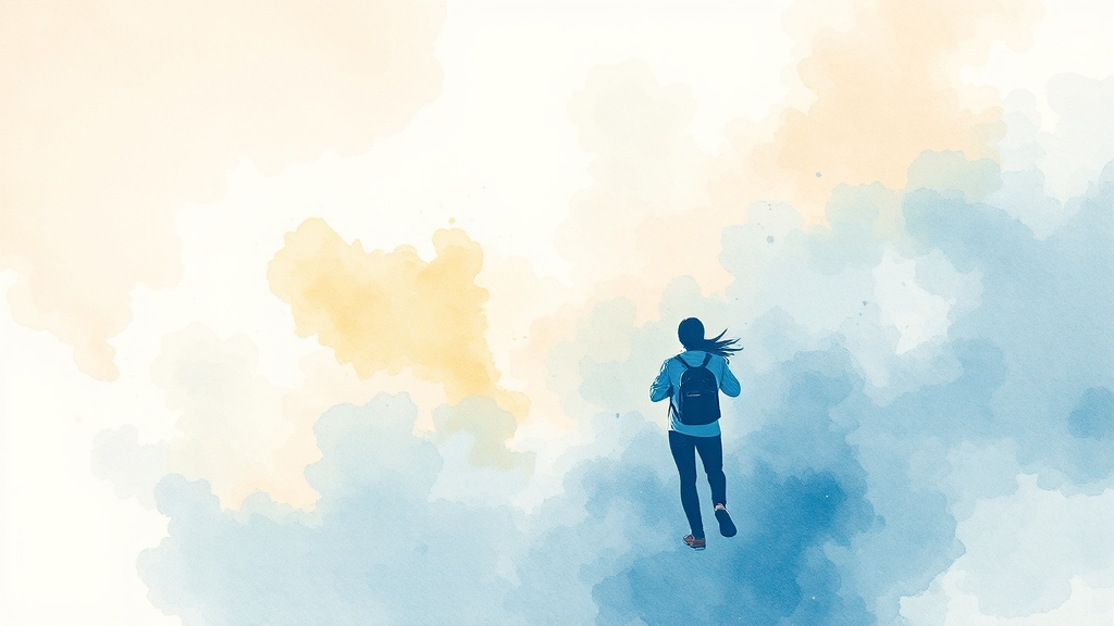 마무리 (watercolor 스타일)