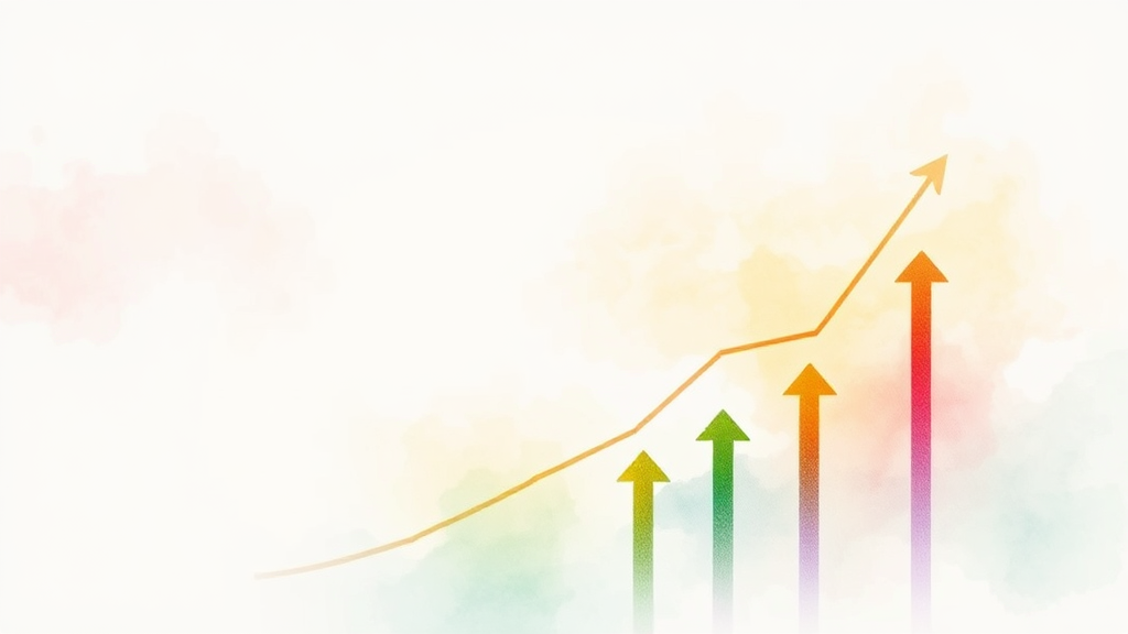 IMA 상품 비교 및 선택 전략 (watercolor 스타일)