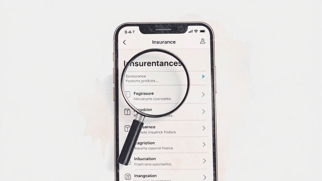 보험 조회 시 어떤 정보를 확인할 수 있나요? (watercolor 스타일)