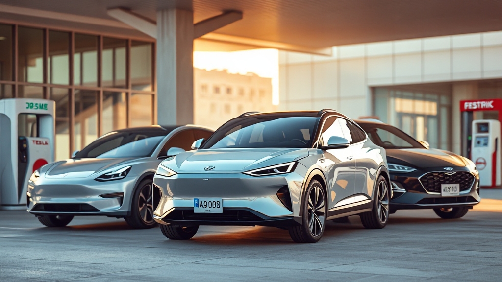 BYD 씰: 장단점 & 경쟁 모델 비교 (realistic 스타일)