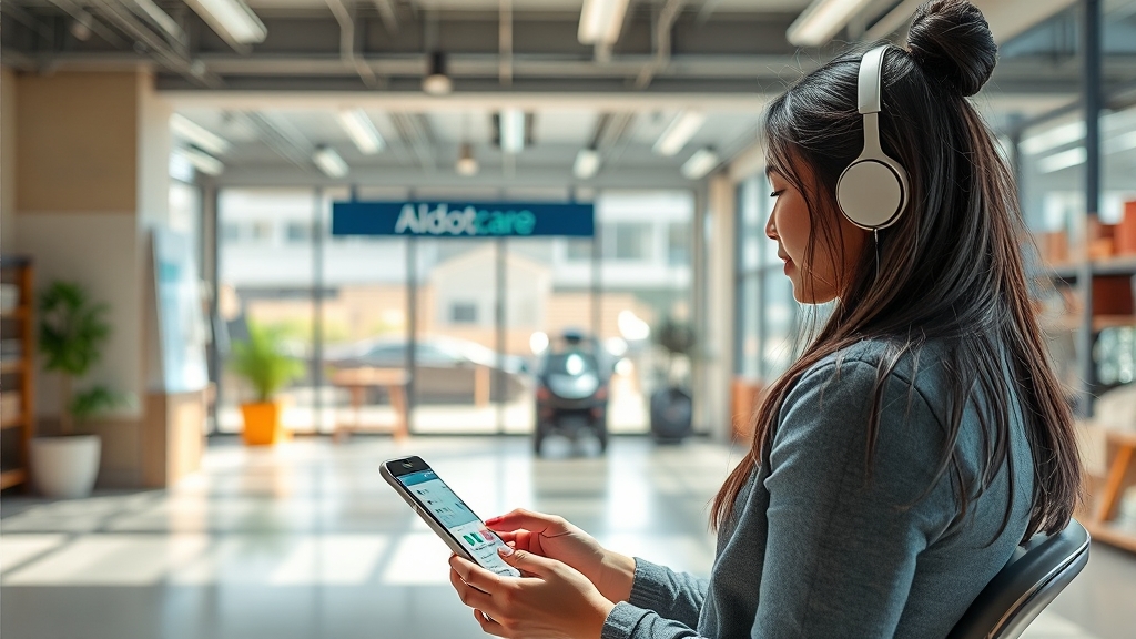 알뜰폰 고객센터, 알닷케어 활용법 (realistic 스타일)