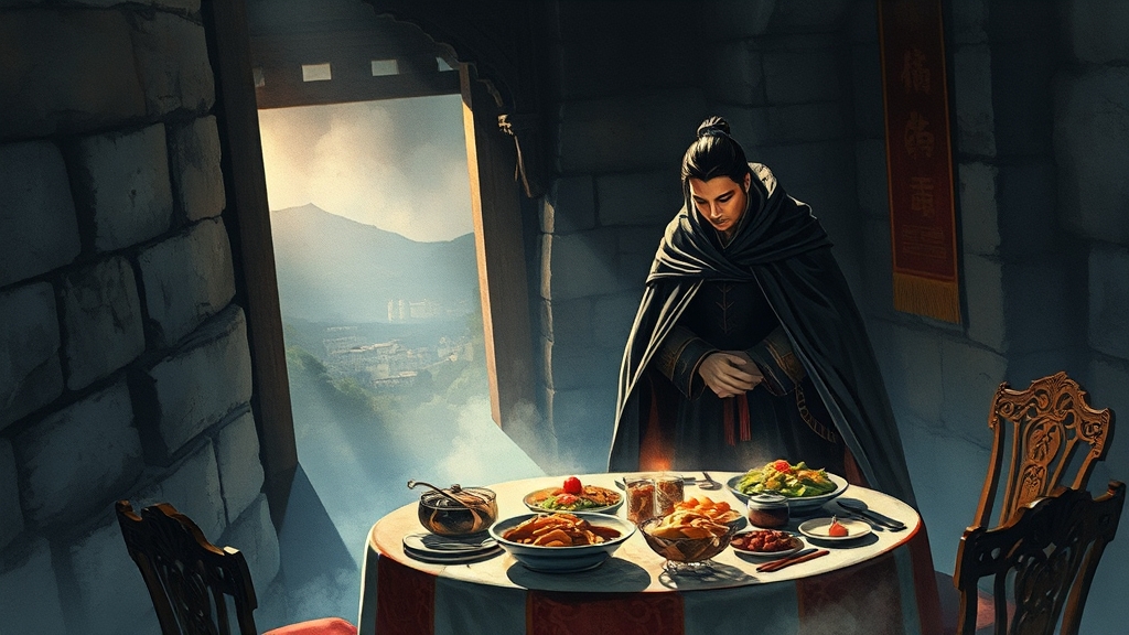 갈등과 성장의 과정 (illustration 스타일)