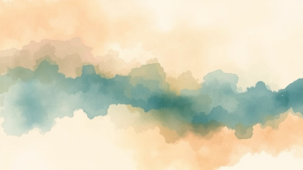 글로벌 경제 동향 및 금융 시장 분석 (watercolor 스타일)