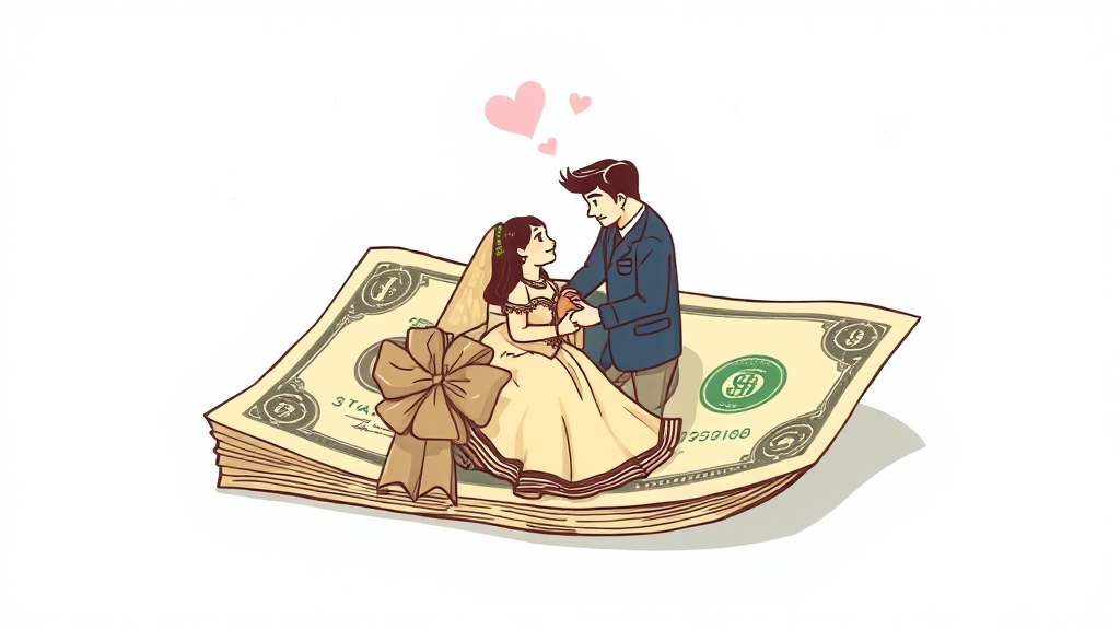 증여세 면제 한도 (illustration 스타일)