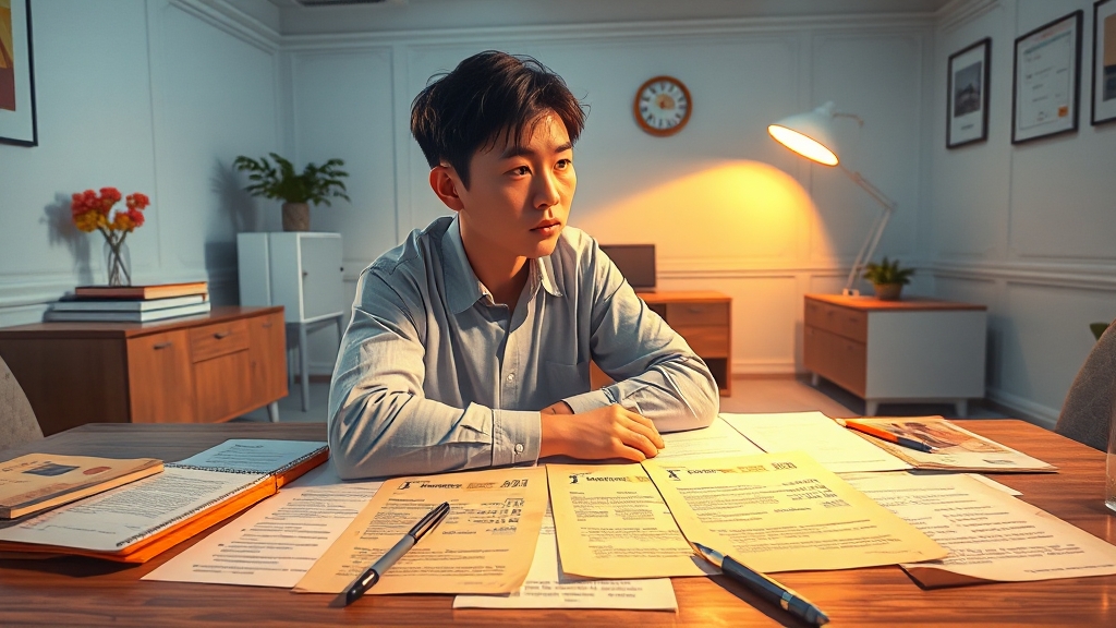 주의사항, 꼭 확인하세요! (realistic 스타일)
