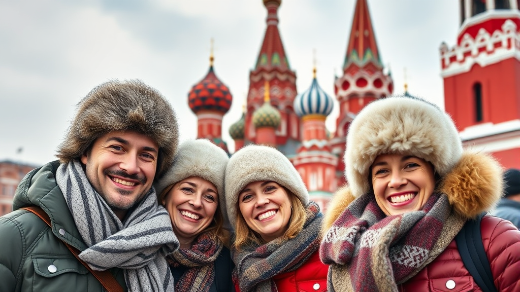 러시아 여행, 준비는 필수! (realistic 스타일)