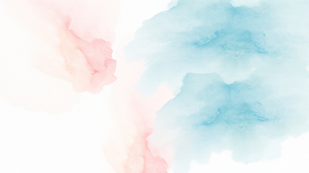 회계관리 2급 개요 (watercolor 스타일)