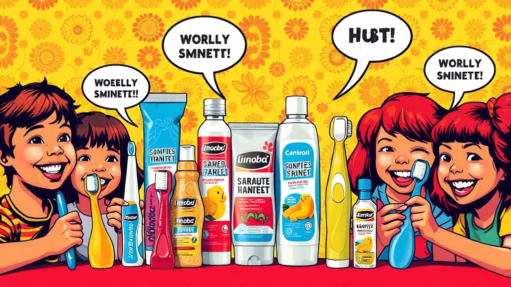 덴티오클린, 무엇일까요? (popart 스타일)