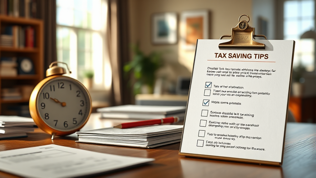 종합소득세 신고 실수 방지 실전 체크리스트 및 팁 (realistic 스타일)