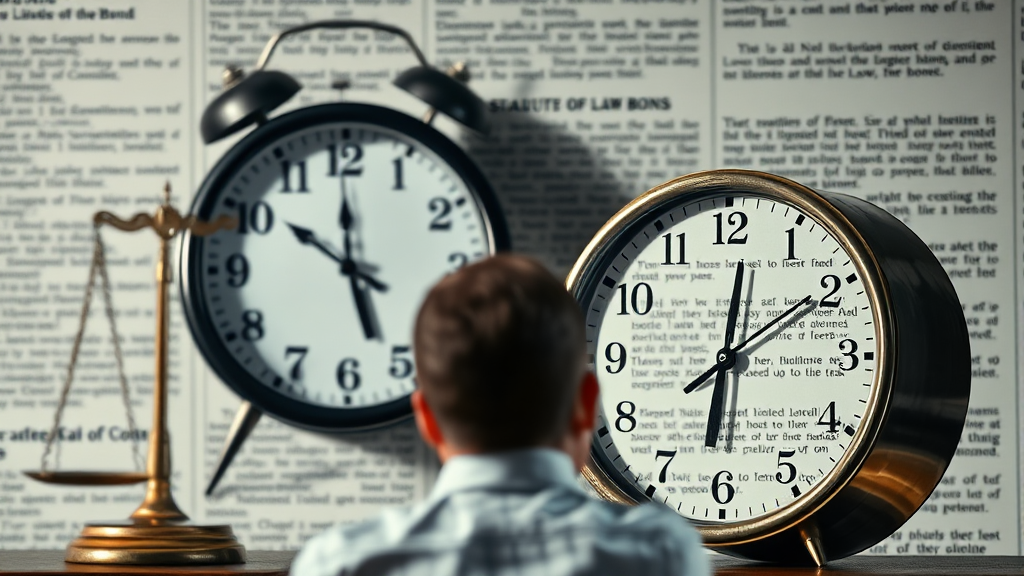 소멸시효 관리 체크리스트 이미지