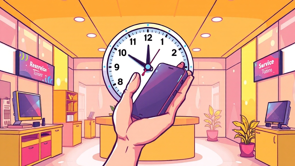 LG전자 서비스센터 정보 (cartoon 스타일)