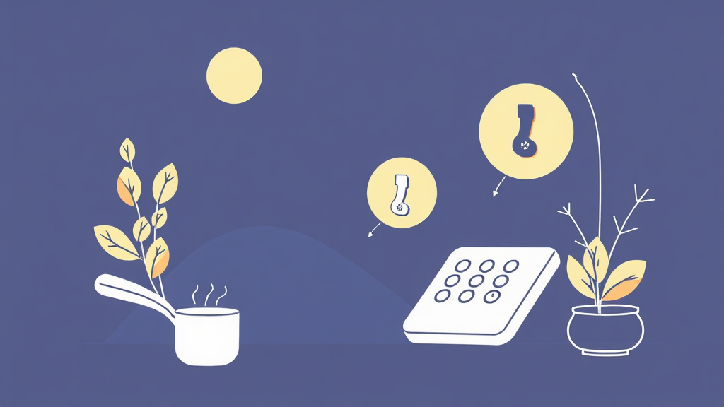 상황별 우리카드 고객센터 특화 상담 번호 (illustration 스타일)