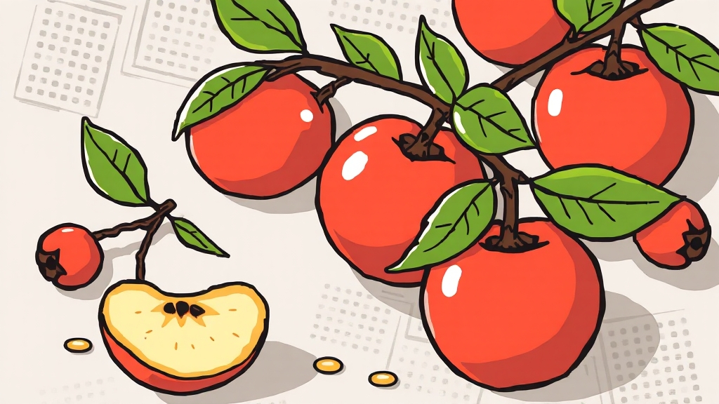 모과 보관법 및 활용 팁 (cartoon 스타일)