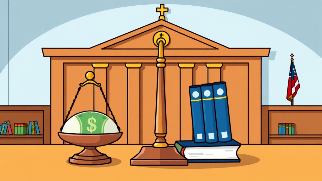 소액 민사소송이란? (cartoon 스타일)