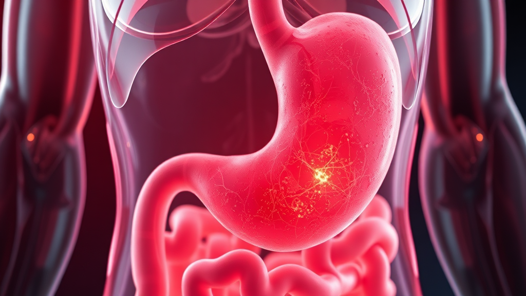 뮤신이란 무엇인가? 우리 몸의 신비로운 보호막 (realistic 스타일)