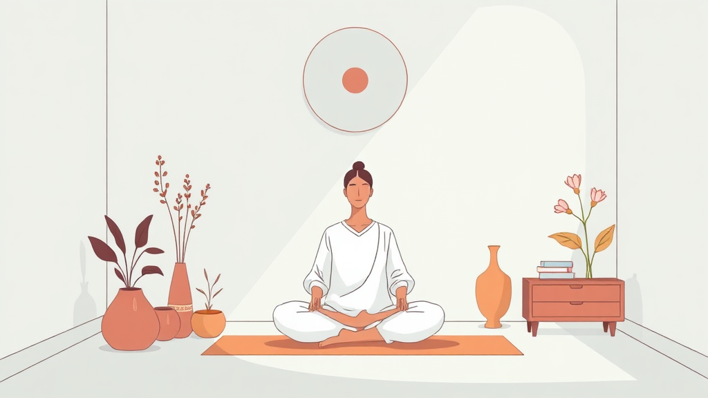 삼재 시기, 내실을 다지는 지혜로운 대처법 (illustration 스타일)