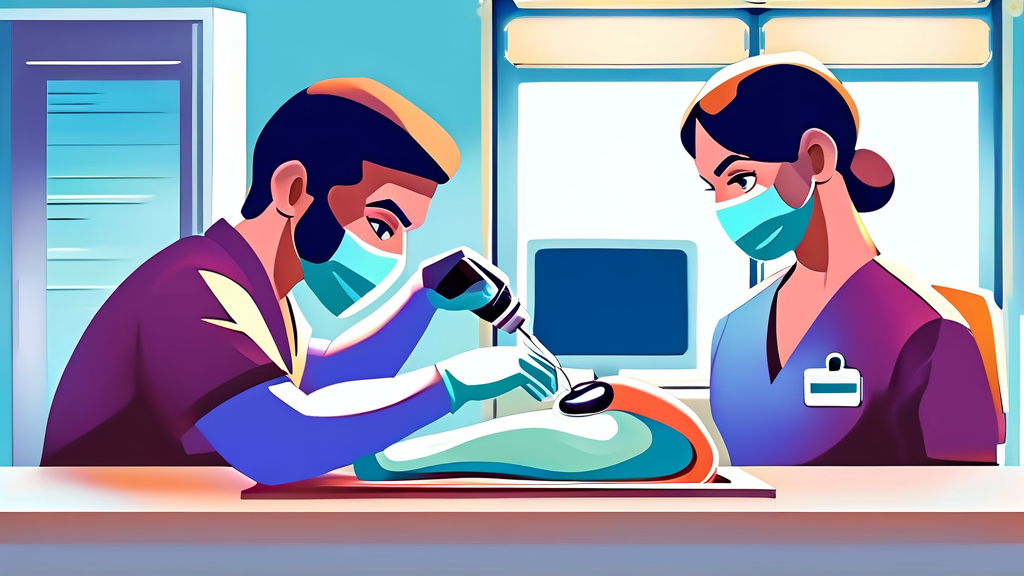 비립종 제거, 안전하고 효과적인 병원 선택 기준 (cartoon 스타일)