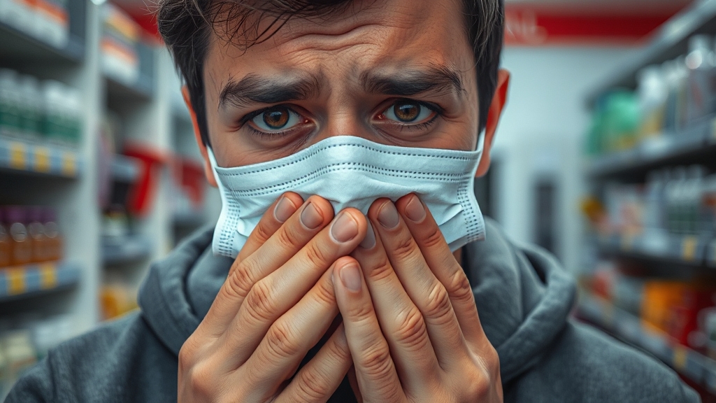 단기 독감 보험 활용법 (realistic 스타일)